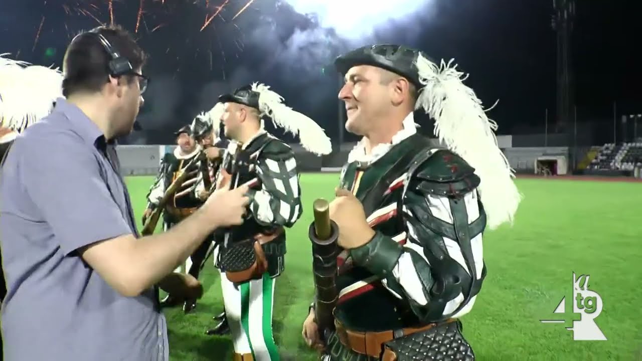 Santa Maria del Rovo vince la 48ma Disfida dei Trombonieri