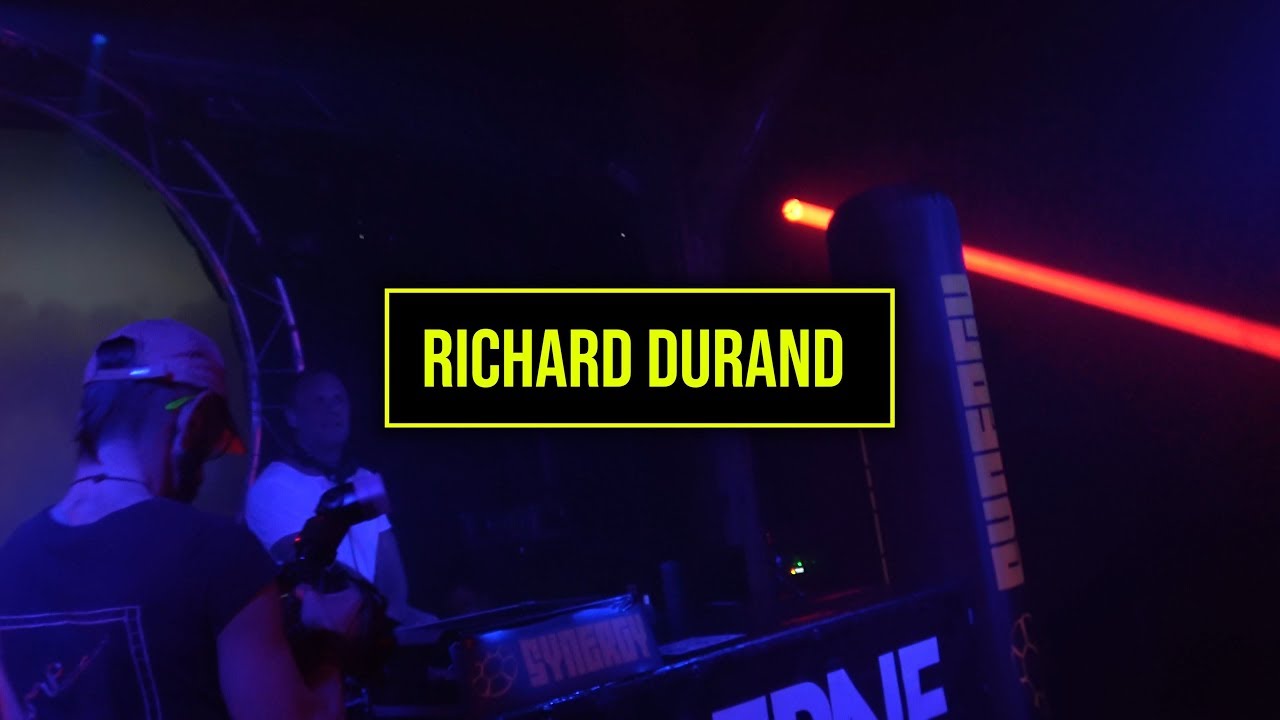 Richard Durand - Live (Fullset) inkl. Save You @ SYNERGY - Alte Kaserne Zürich - 06.04.2019