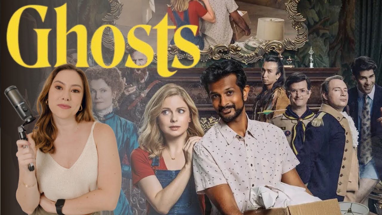 FANTASMAS: A minha série preferida do momento | Review sem Spoilers