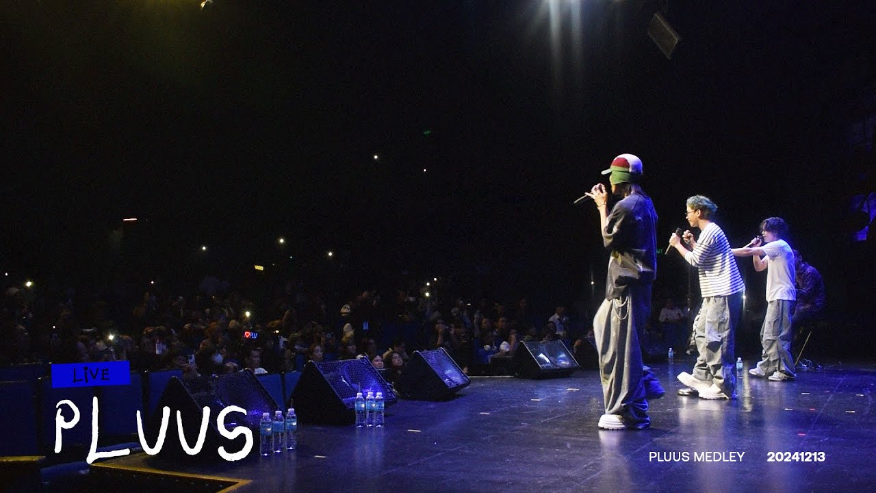 [PLUUS] PLUUS Medley @ SBTown Year-End Concert 20241213