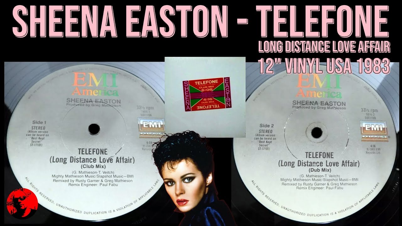 Sheena Easton - Telefone (Long Distance Love Affair) (12