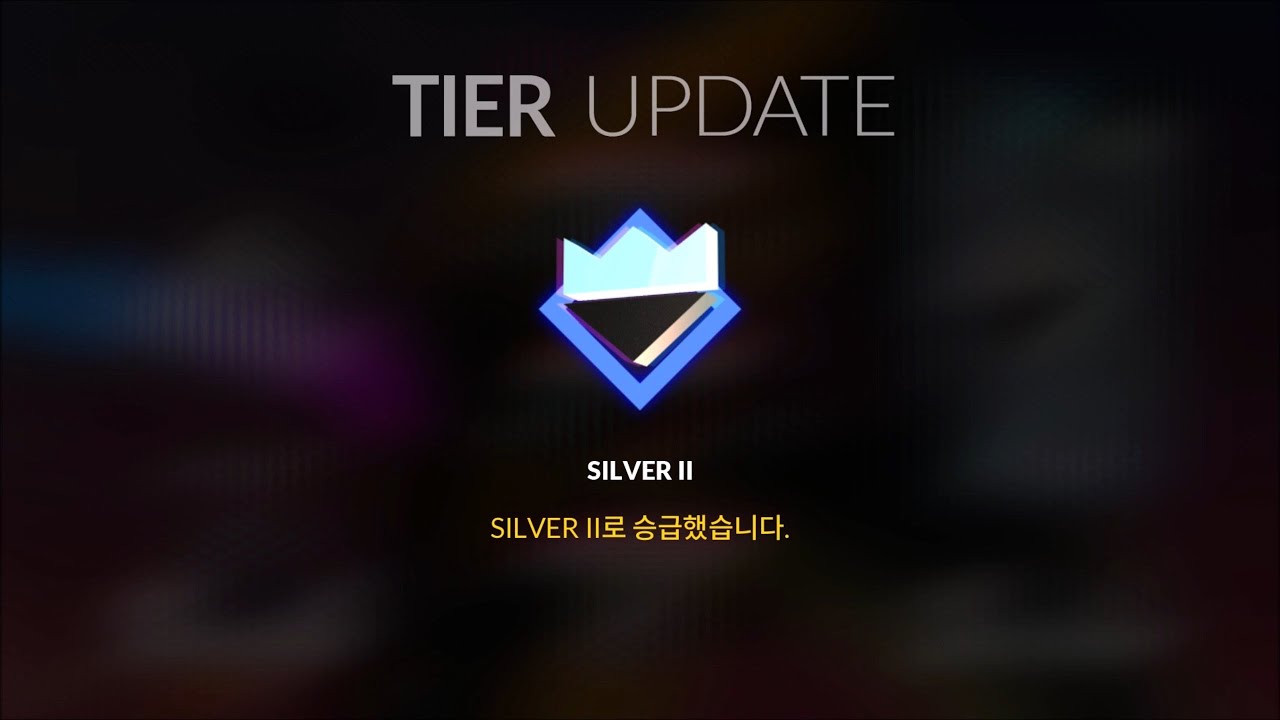 [DJMAX RESPECT V] 신나는 실버 랭크 매치