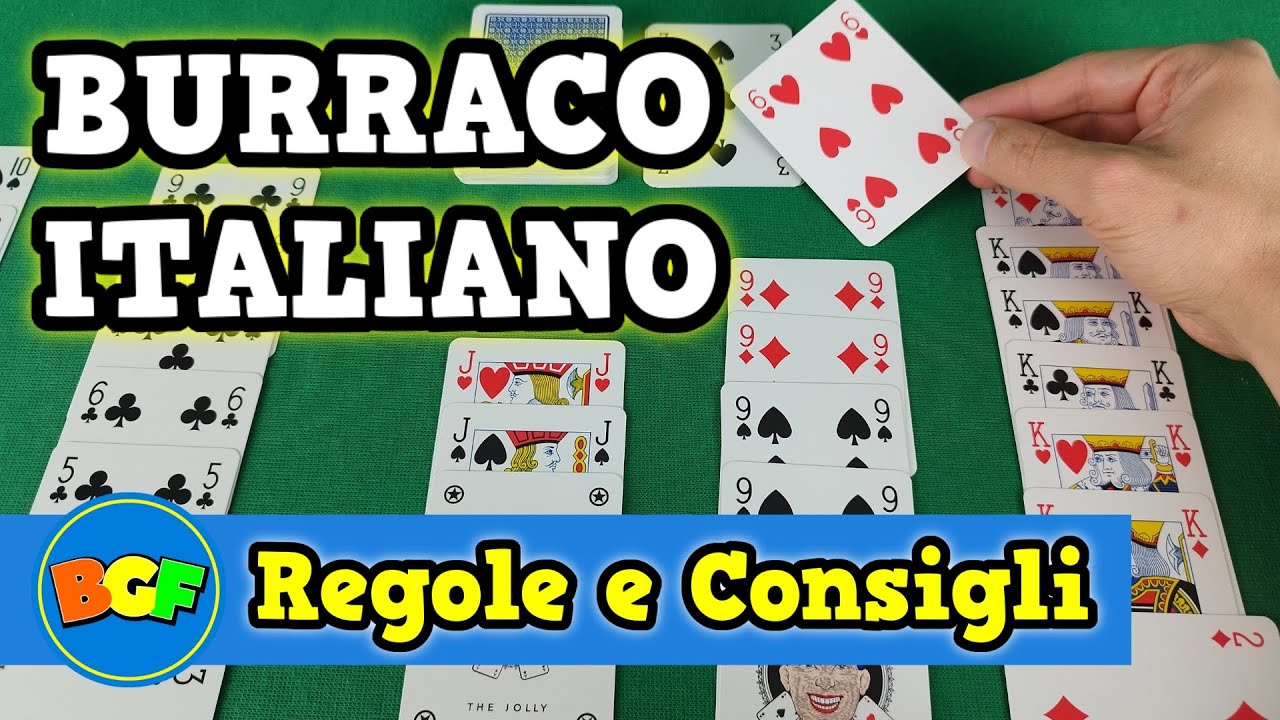 BURRACO ITALIANO | Gioco di Carte | Tutorial 130 Come si gioca