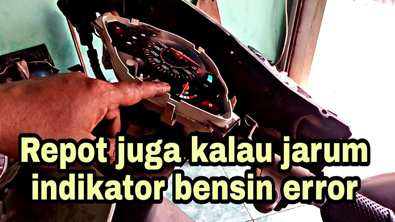 100% TANPA BIAYA..!!!Atasi Jarum indikator Bensin NGACO