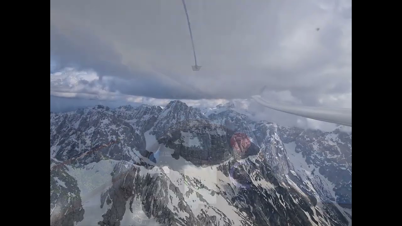 Segelfliegen über den Alpen und Karawanken