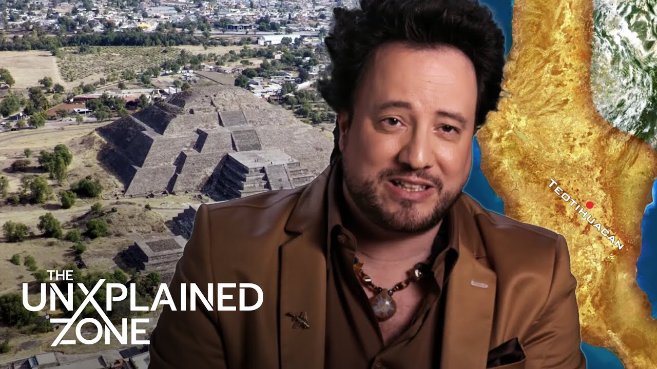 Alien Architects of Teotihuacan UNCOVERED | Ancient Aliens | The UnXplained Zone