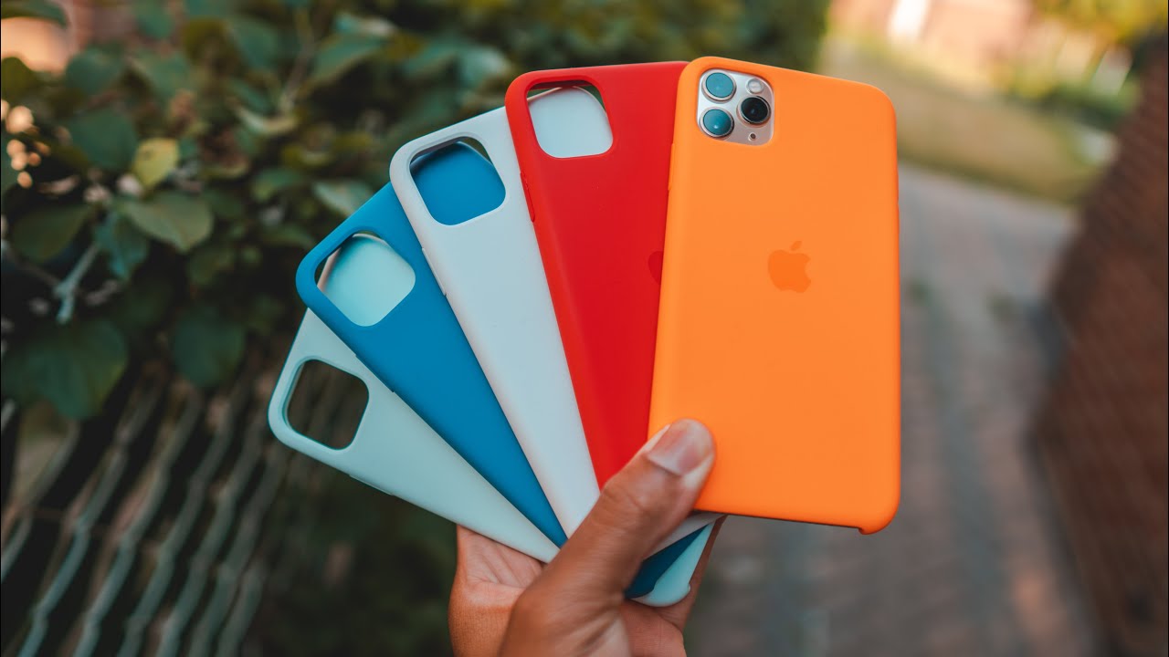Testing Out All iPhone 11 Summer Apple Silicone Cases 2020