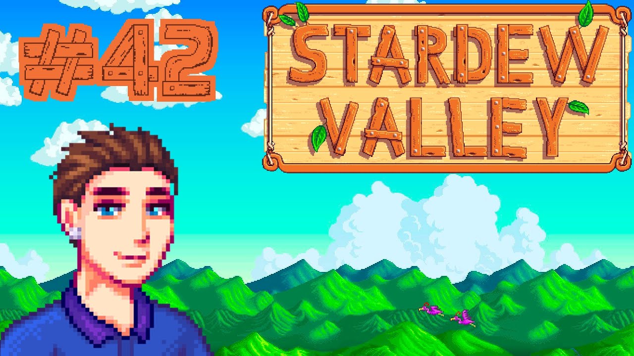 A Bombardment By Serpants! (Skull Caverns) | Stardew Valley Part 42 | RandomJosh Plays