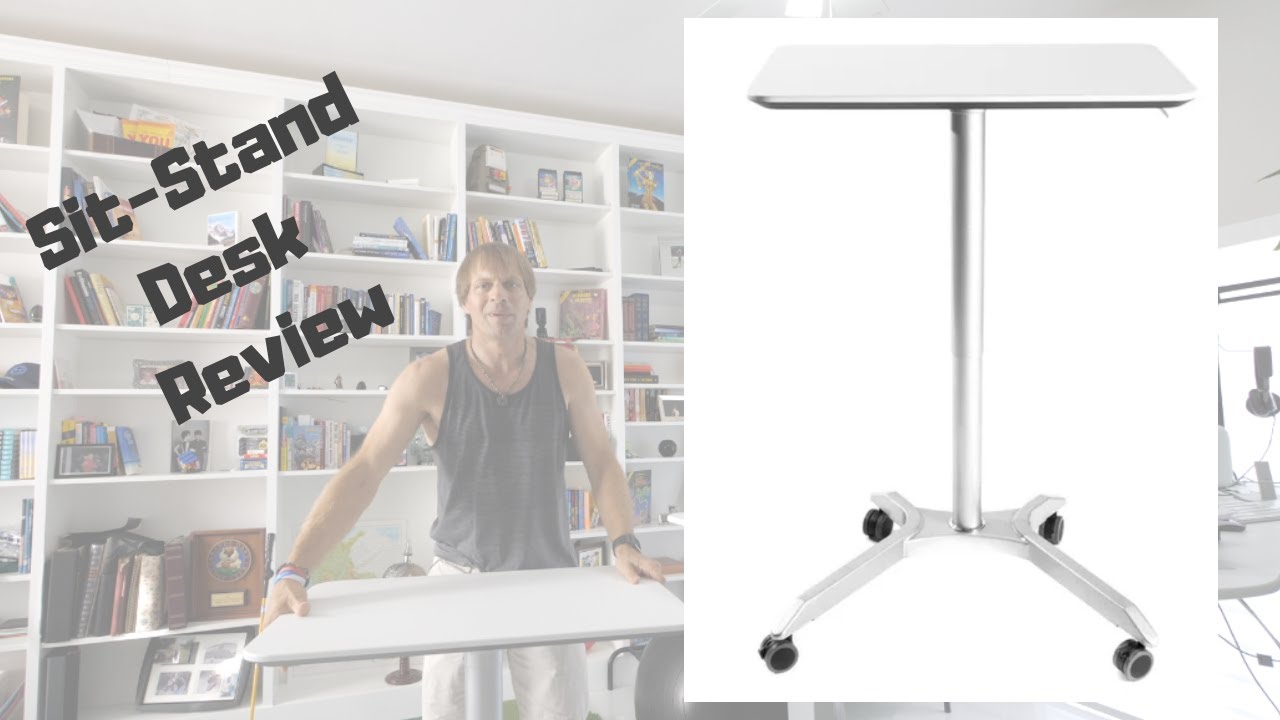 Sit-Stand Mobile Desk Review