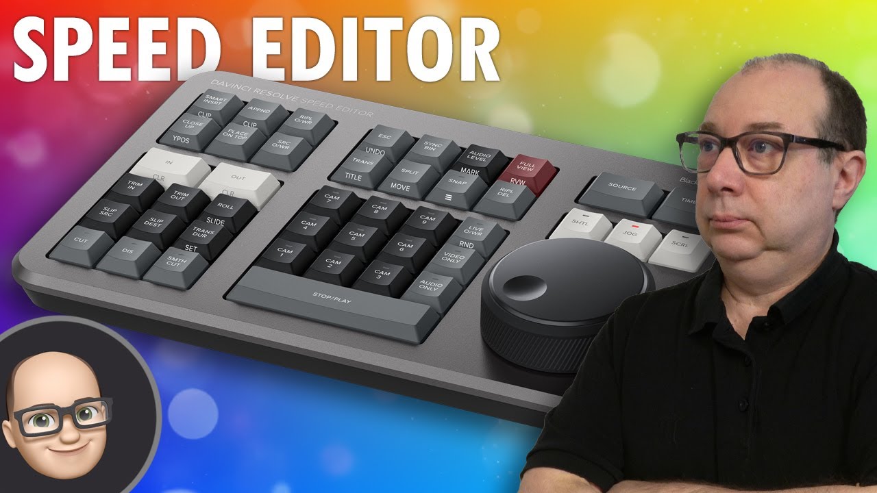 DaVinci Resolve Speed Editor