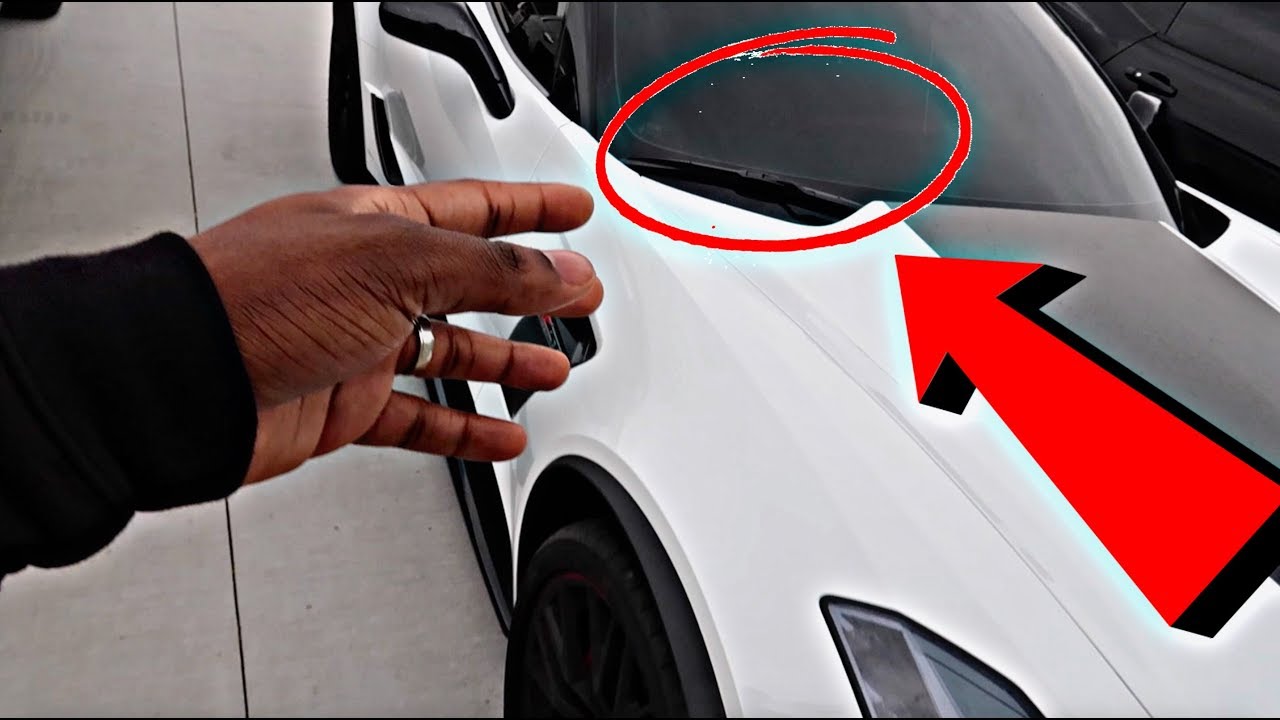 HATERS DESTROYS MY 2018 CORVETTE | THE PRINCE FAMILY