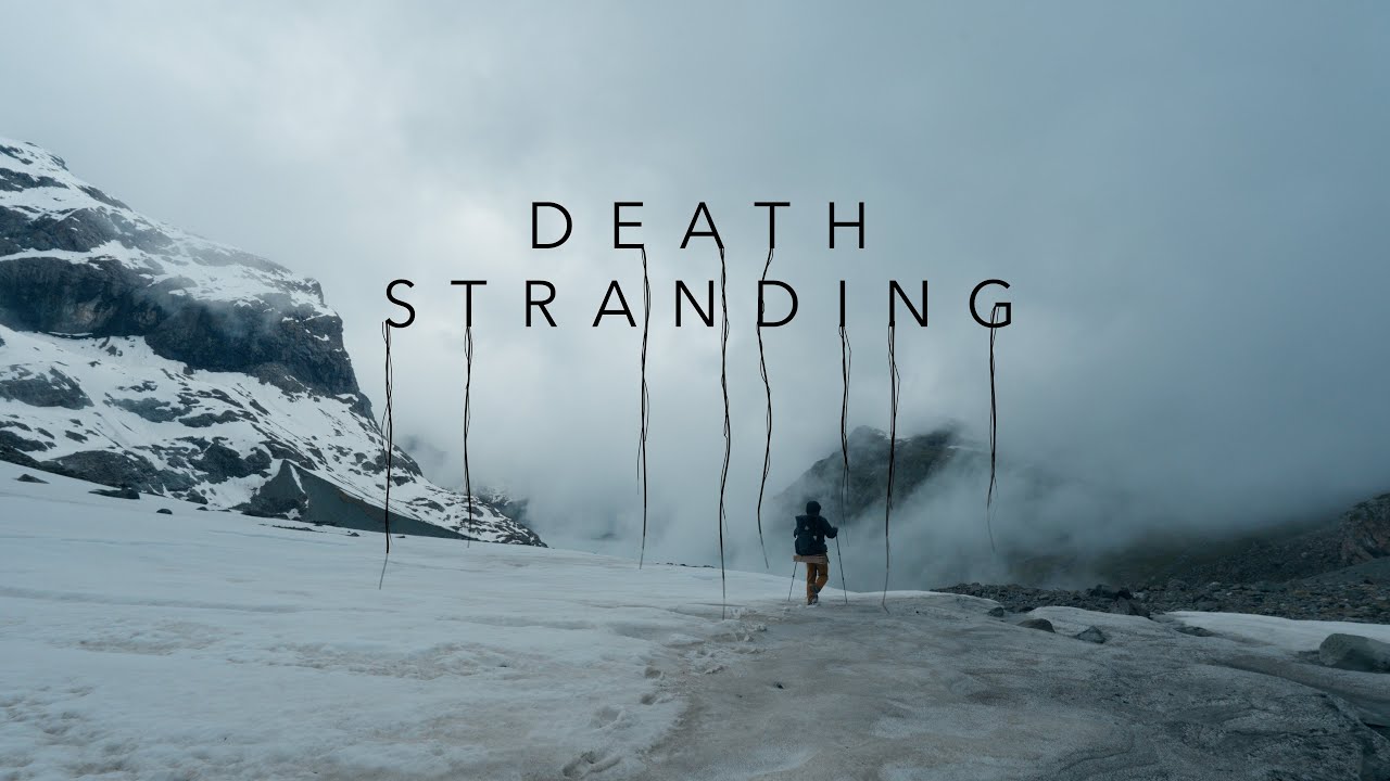 Death Stranding Through The 4800m High-Alpine ZyLong Hiking