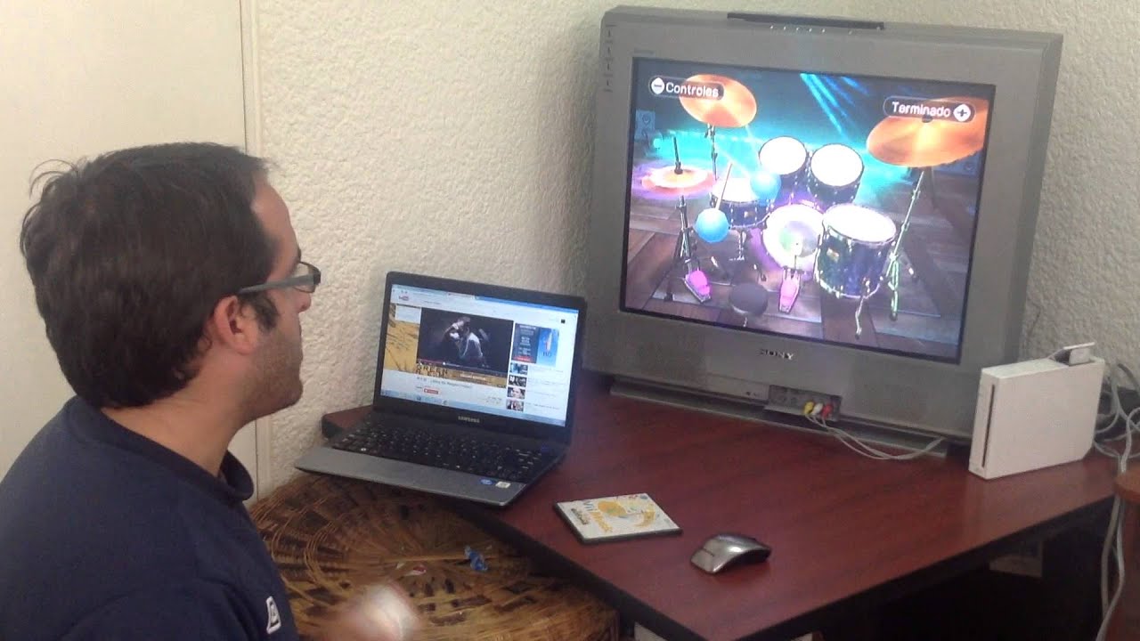 wii music (bateria)