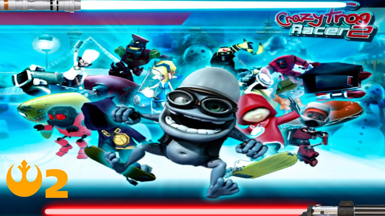 Crazy Frog Racer 2 ► Новый Год к нам мчится |2|