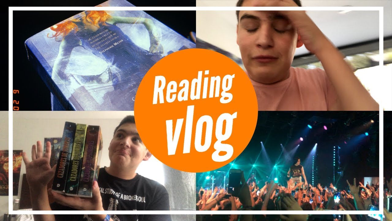 Nace Un Fan de Cazadores de Sombras ➰ // Vlog de Lectura #10