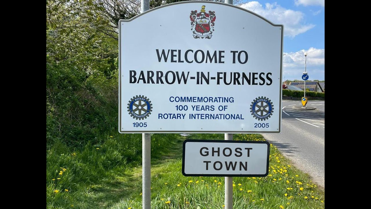 Barrow-in-Furness - Ghost Town