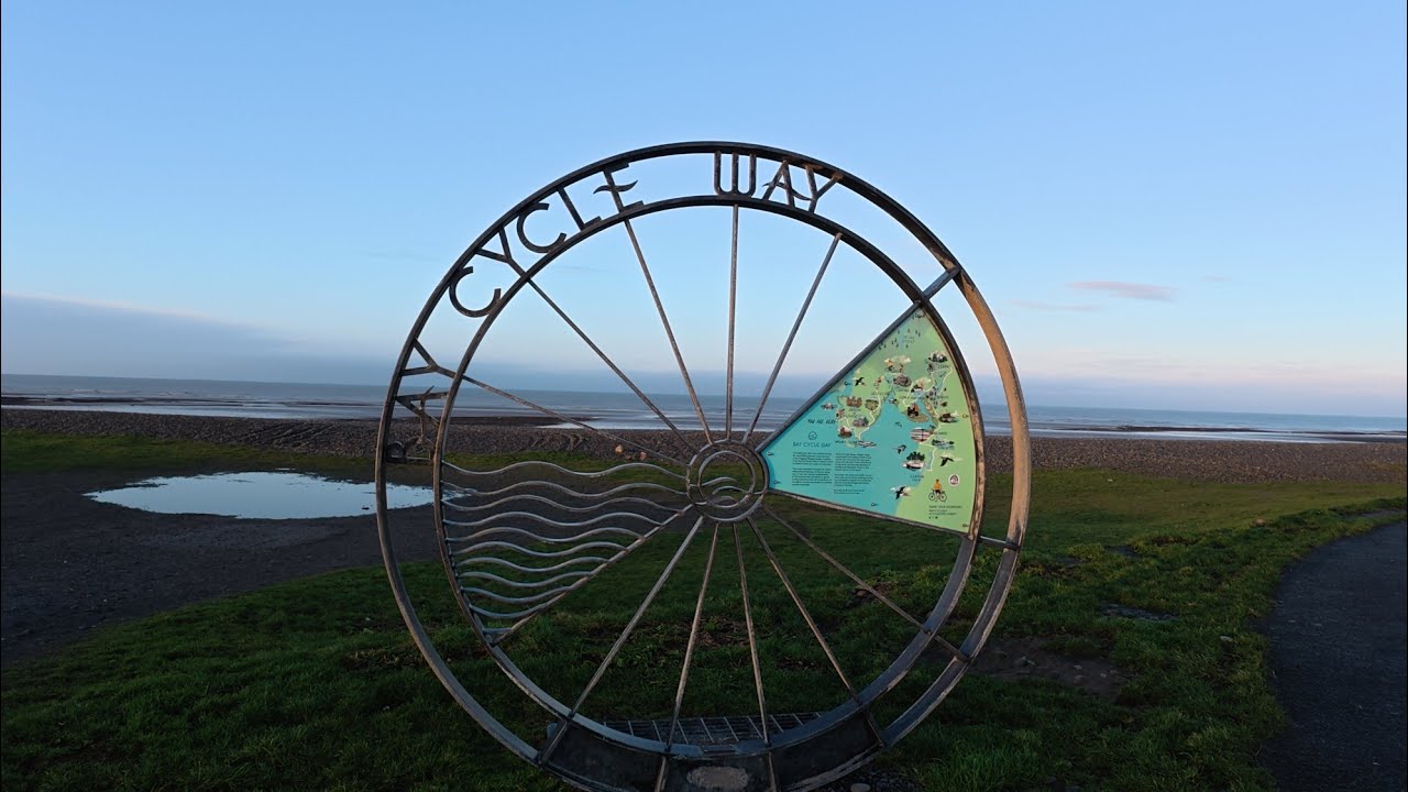 A windy walney walk 