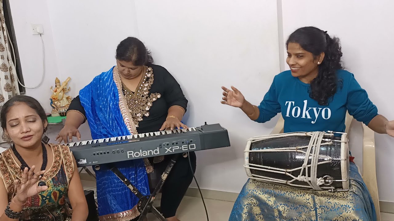 SHEESHA HO YA DIL HO... ...by Uma Devraj, Neesha mokal and Rupali varadkar.