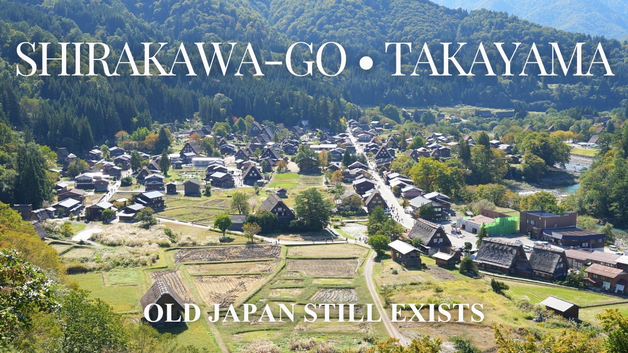 【岐阜】白川郷と高山｜日本の原風景と美しき町並をめぐる癒しの旅