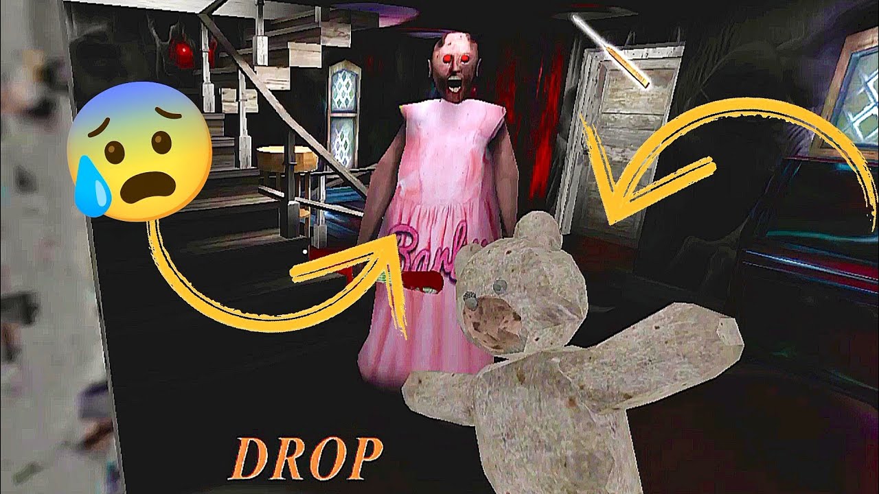 GRANNY 3 DEFFERENT LOOK (FULL RAGE MODE GRANNY) #granny #horrorgame #gaming #barbie 