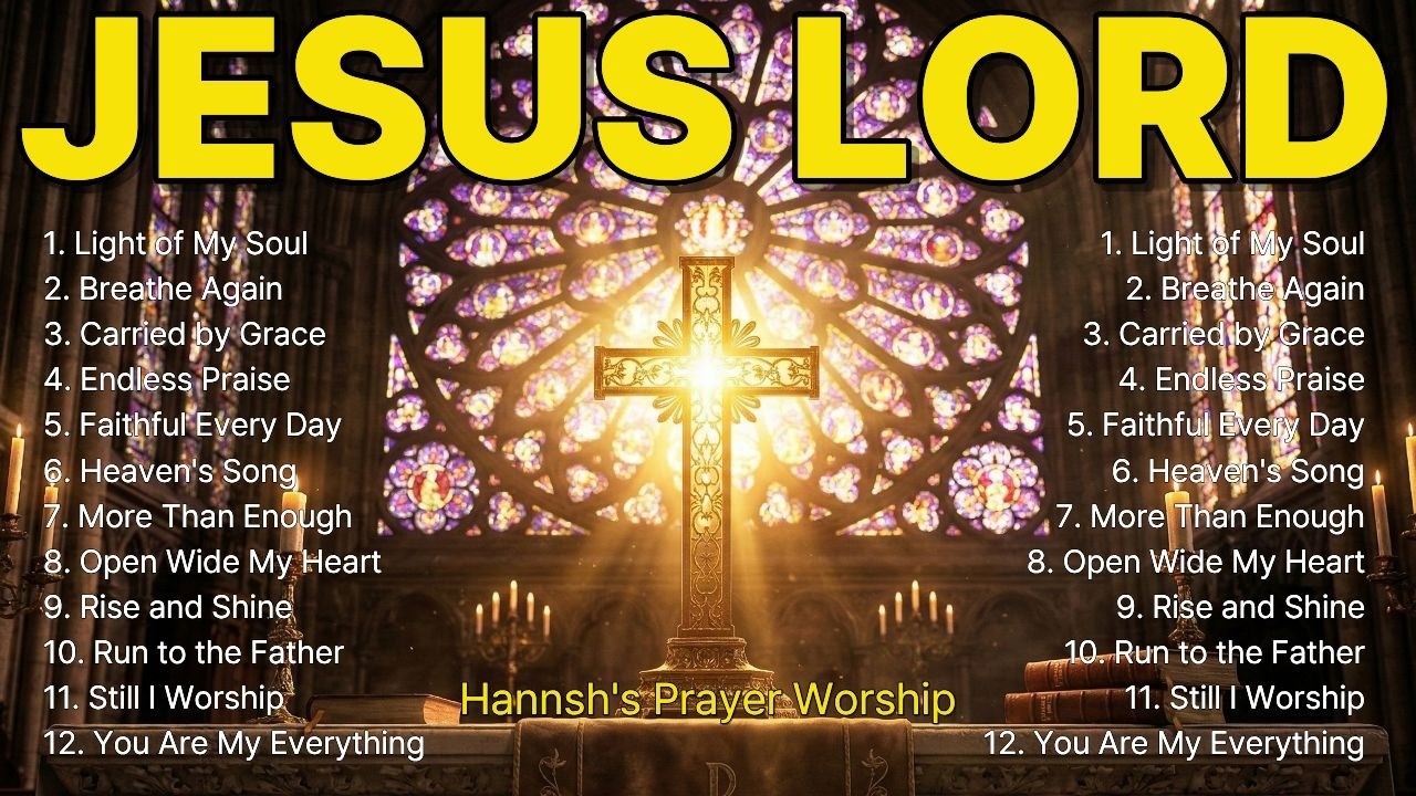 CCM. Christian Praise & Worship | 2026 Every Morning. 크리스찬 찬양 & 2026워십