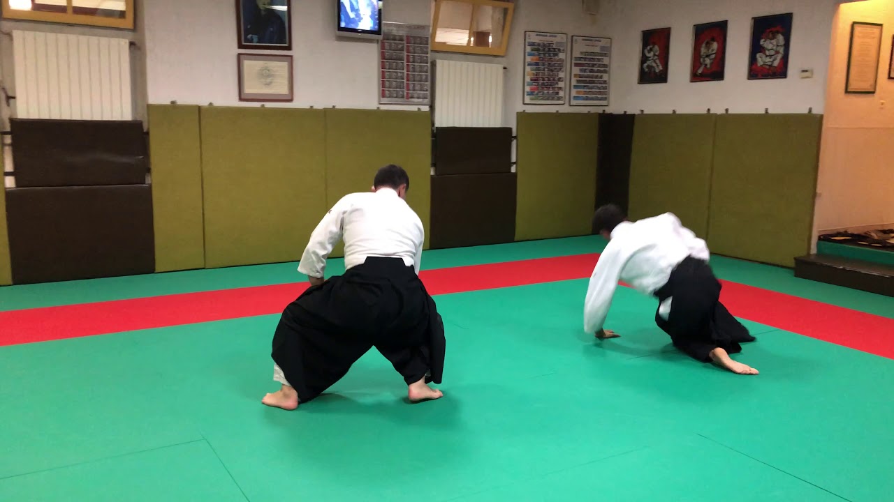 Tenchi Nage - Katate Dori