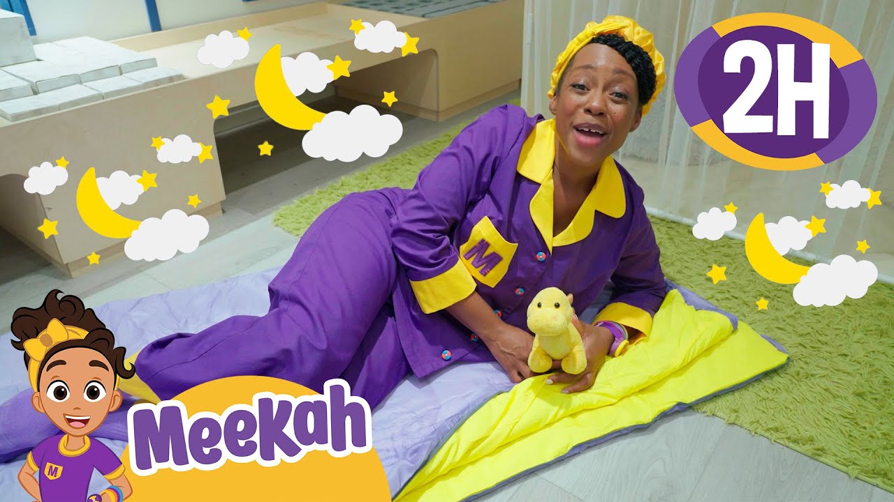 Meekah’s Ultimate Sleepover Playday! 🎉 | 2 Hours of Fun Learning & Pretend Play | Meekah