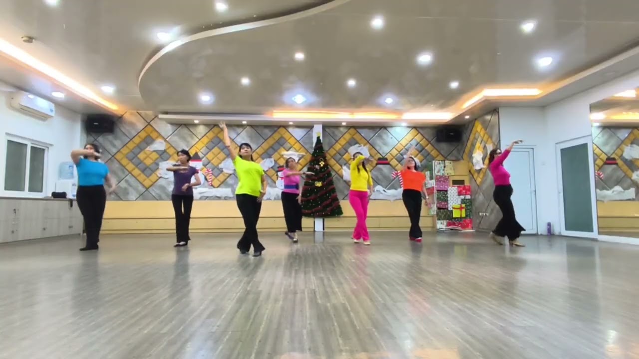 Things I Regret Line Dance - Demo By Tenny & TnL Line Dance