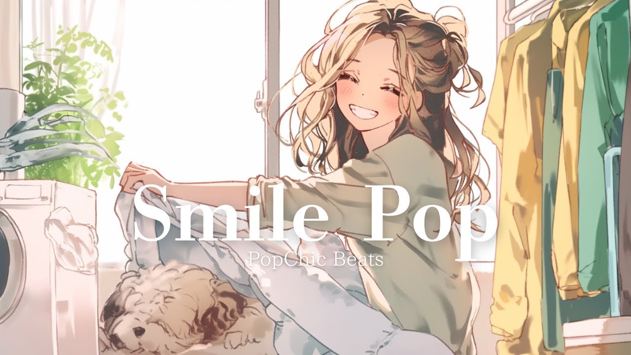 洋楽 - ちょっとチルな１日に♪ポップでかわいい洋楽Playlist｜Morning/Study/Work/Relax/Chill BGM