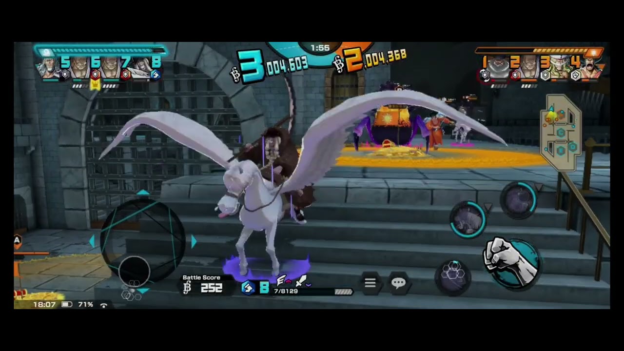 Trying out Doc Q and Von Augur in One Piece Bounty Rush