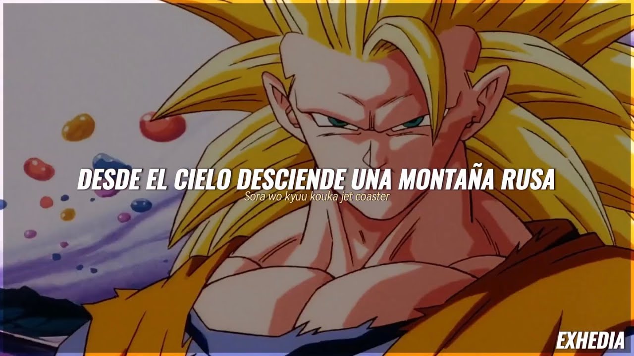 『AMV』 Dragon Ball Z ; Movie 12 AMV || 『 Cha-La Head-Cha-La 』 — FLOW ver. || Sub. Español + Romaji ♡