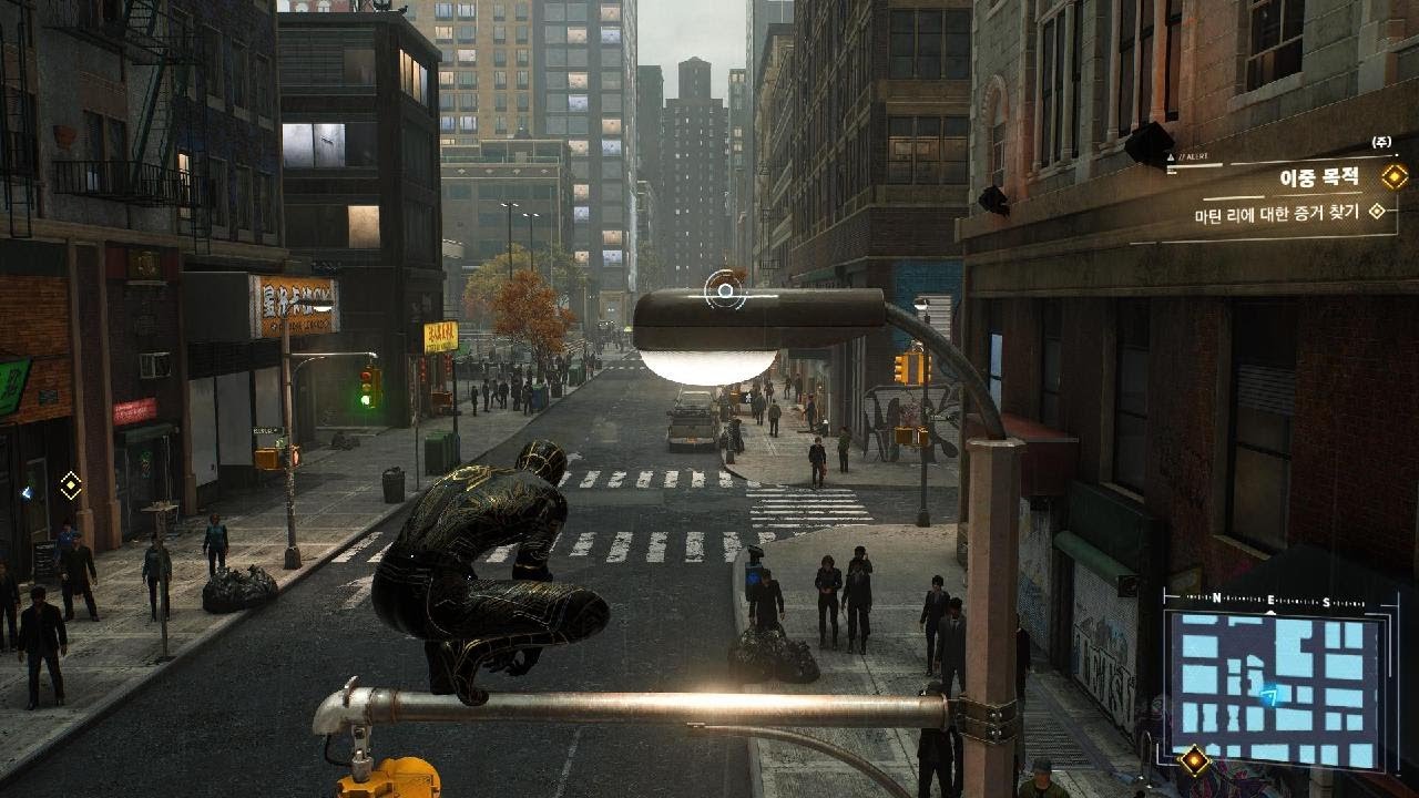 마블 스파이더맨 리마스터드 R08 스모그 경보 (Marvel's Spider-Man Remastered R08 Smog Alert)