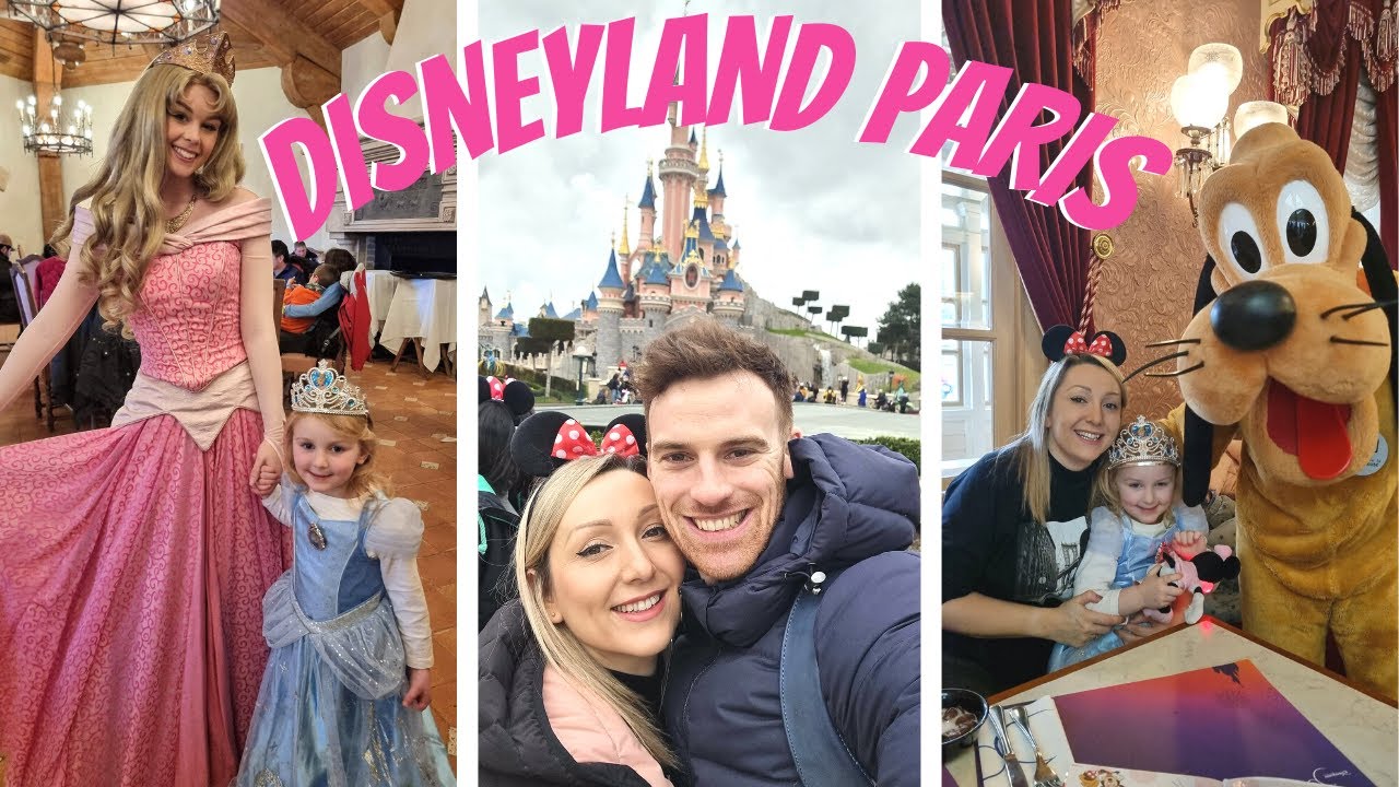 Arabella's 4th Birthday - Disneyland Day 2 - Character Breakfast - Princess Dinner - Disneyland Park