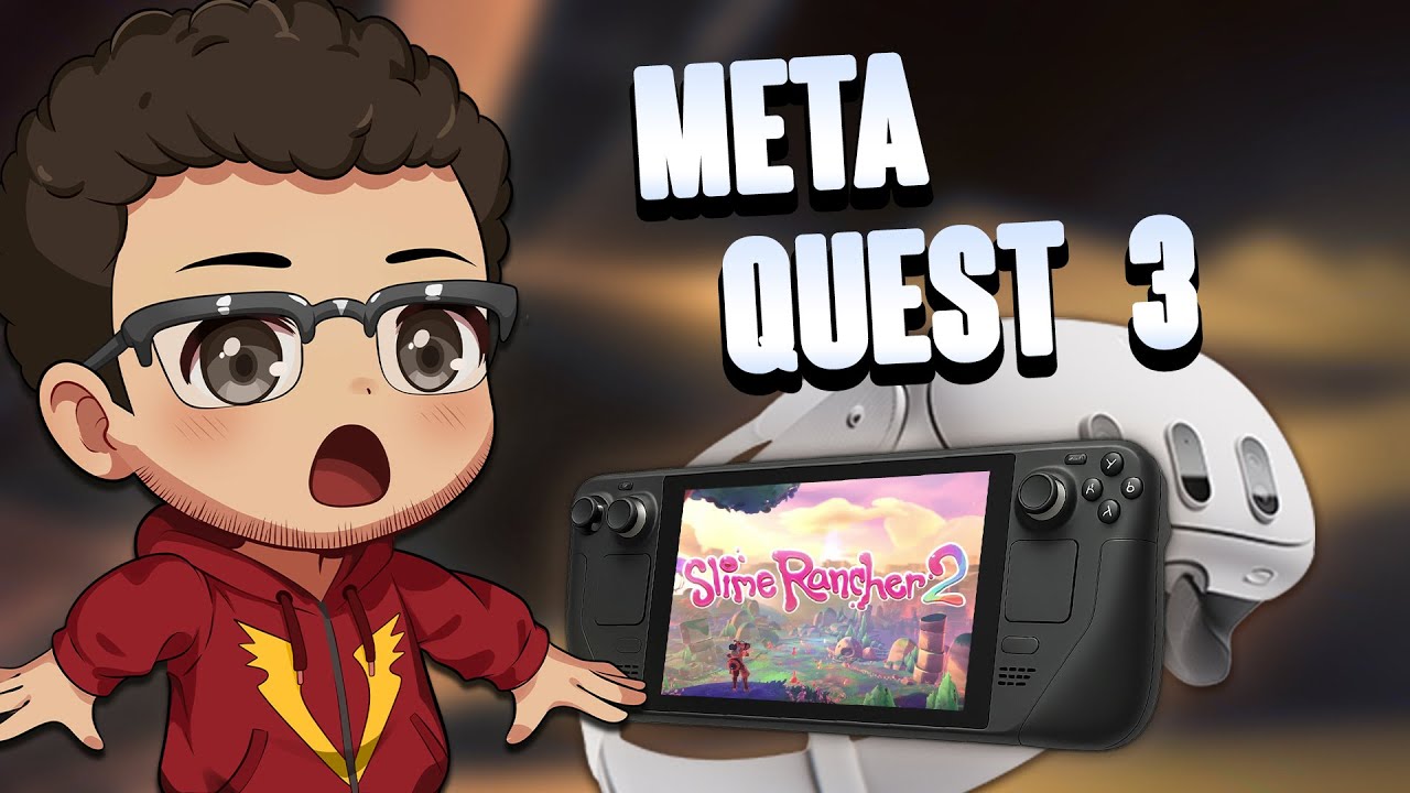 Playing Steam Deck Games on Quest 3 Wirelessly