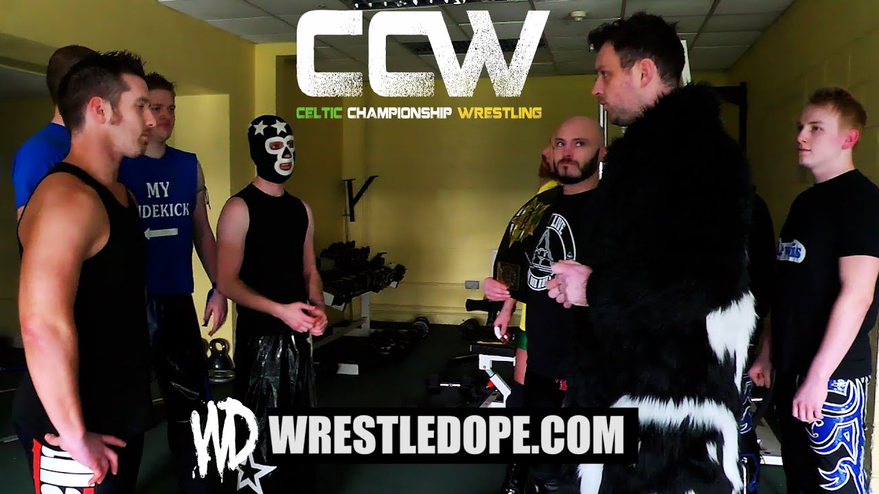 Bingo Ballance & Sidekicks & Roughshod V Burns & Bedlum & Woods // Celtic Championship Wrestling