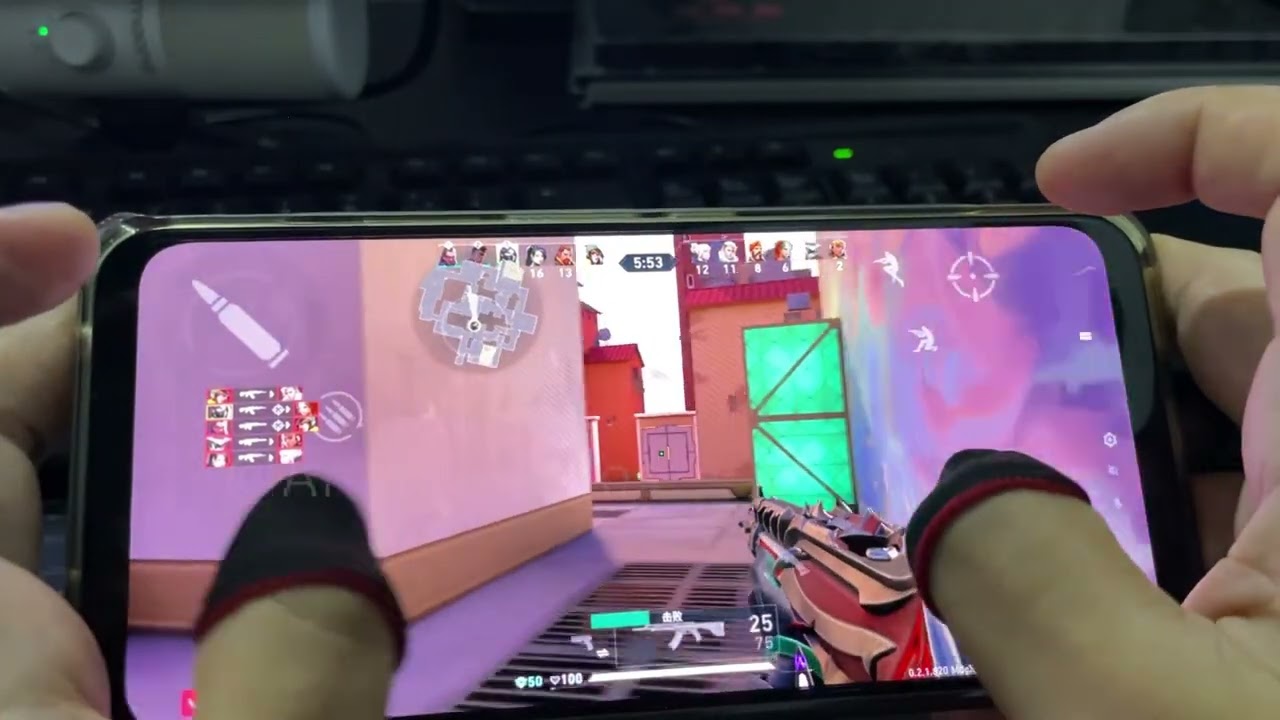 Valorant Mobile Gameplay - China Beta Preview 