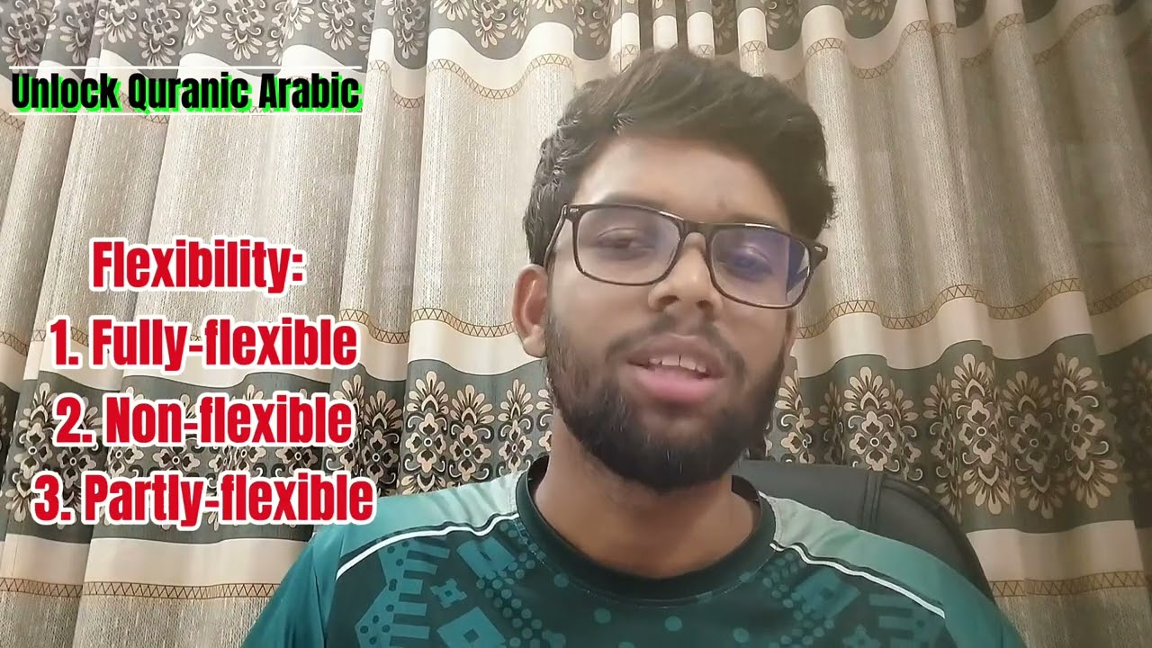 The topics we've covered so far are here, illustrated so briefly....Stay with Unlock Quranic Arabic