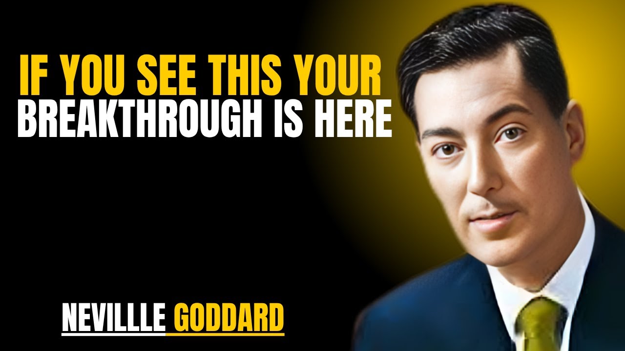 If You See This, Your Breakthrough Is Here