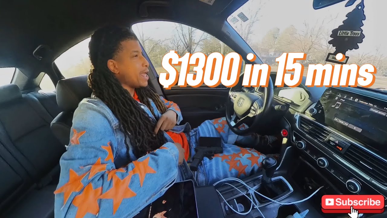 Made $1300 in 15 mins reselling