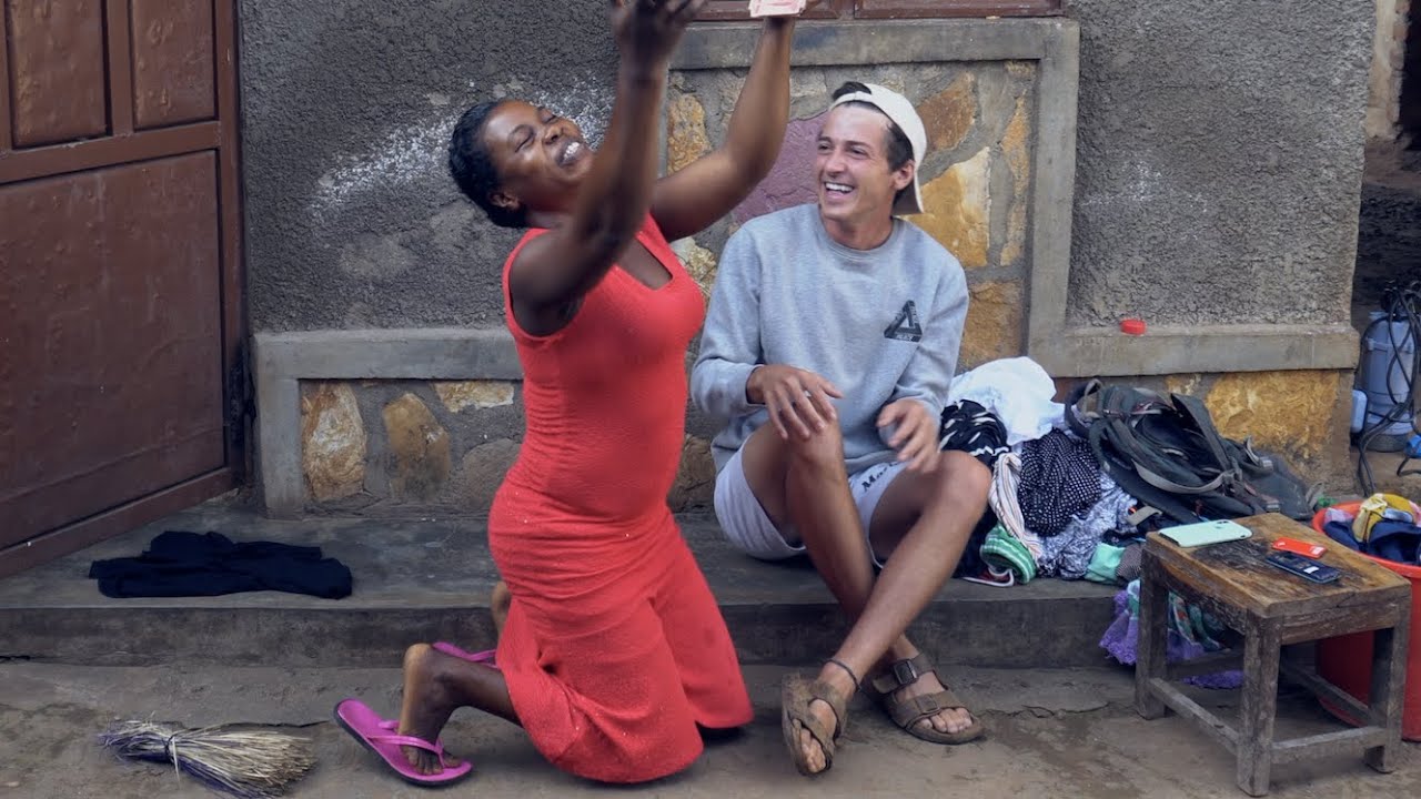 SURPRISING MY MAID WITH 1,000,000$ IN UGANDA