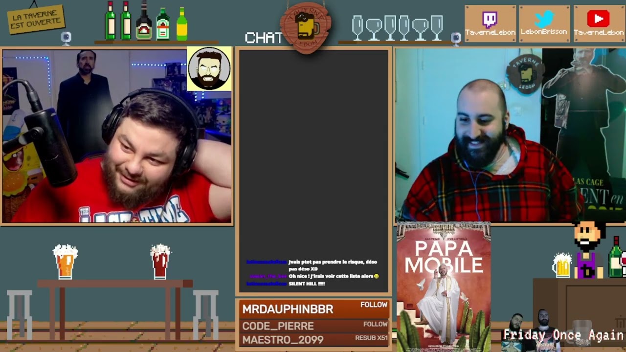 Friday Once Again, Spécial 2025 ! , Partie 1. avec @maestro_2099