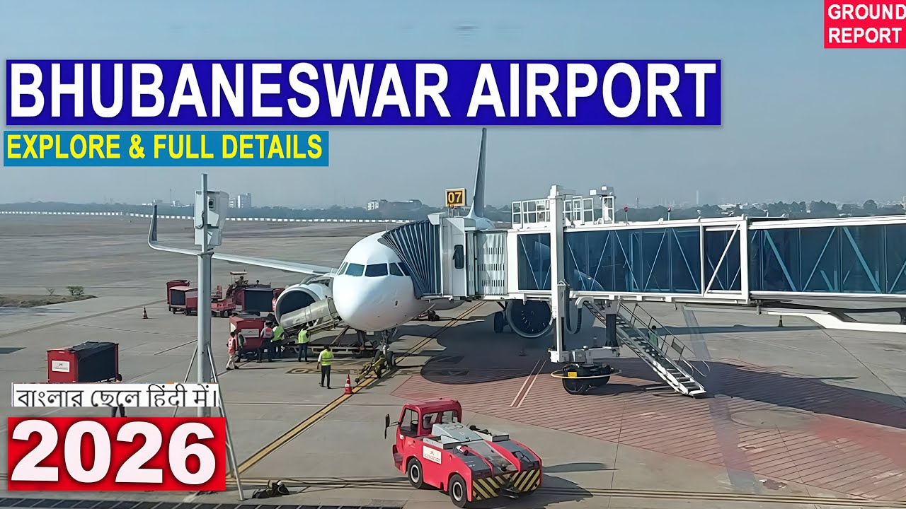 Biju PATNAIK International Airport Bhubaneswar Airport Video 2026 1st Time Air Travel Covid