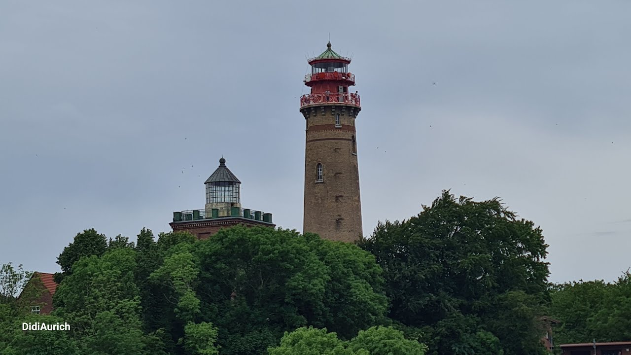 Welcome to Cape Arkona, the Gellort cliffs, the picturesque fishing village of Vitt and Putgarten