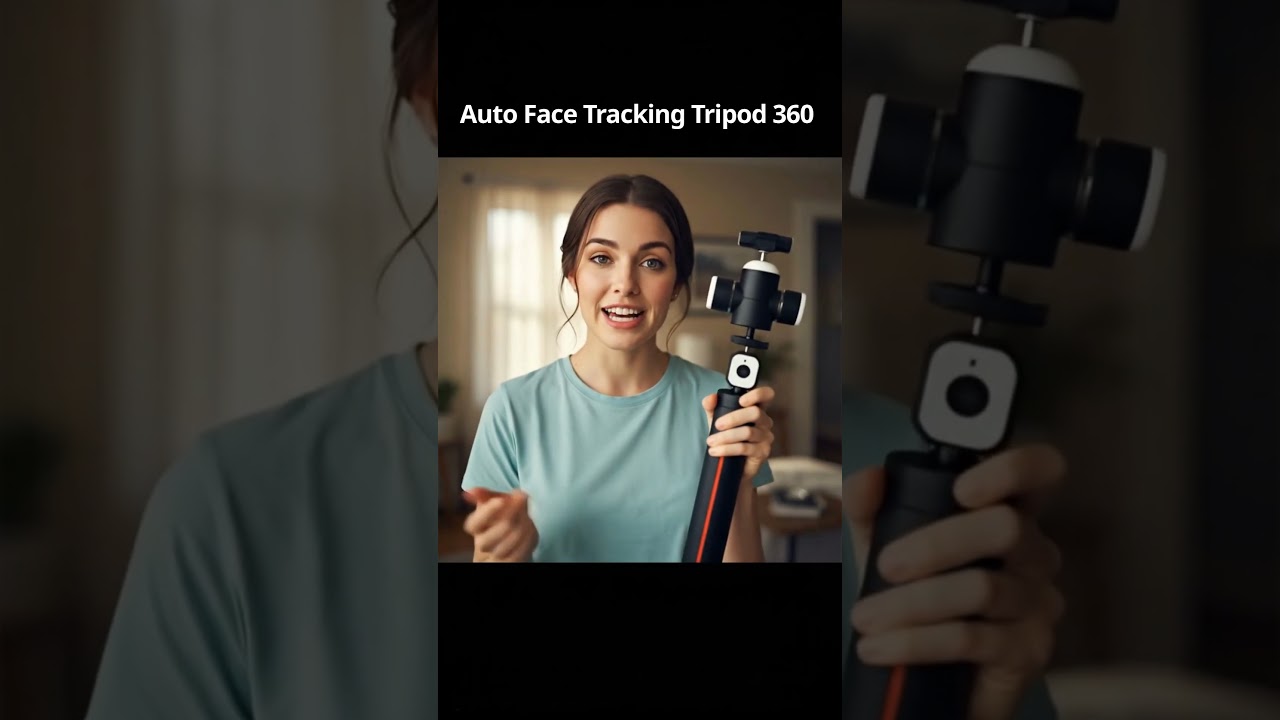 Level Up Your TikToks with 360° AI Face Tracking