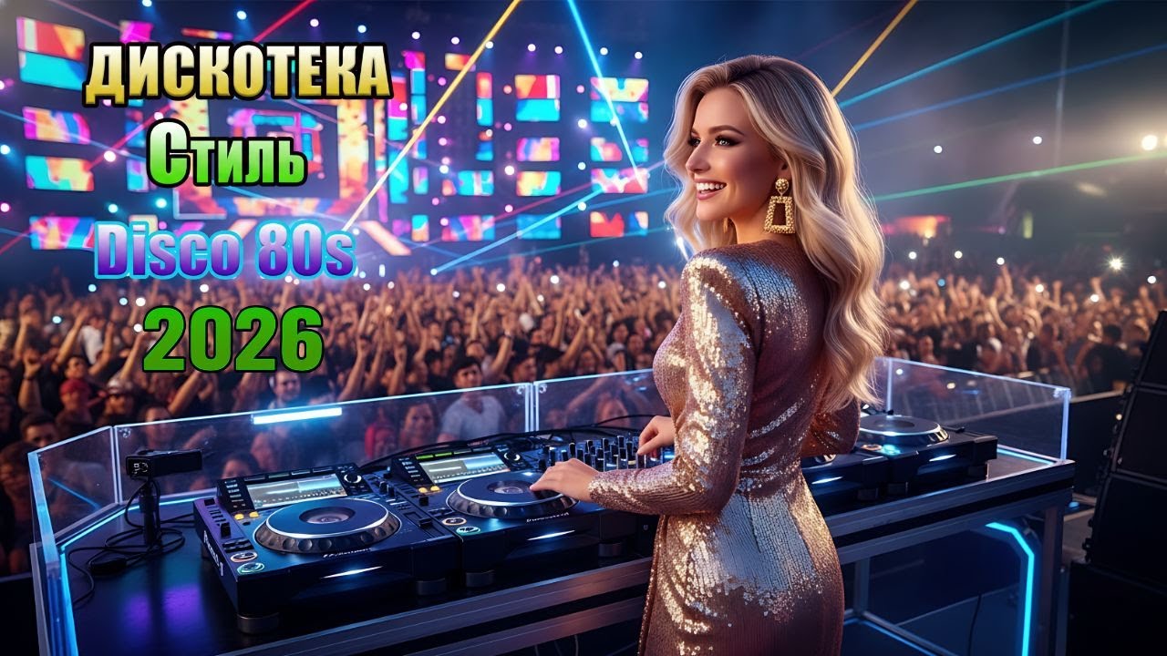 💿 Лучшие Танцевальные Хиты Euro Disco 80–90-х | Modern Talking Style 2026