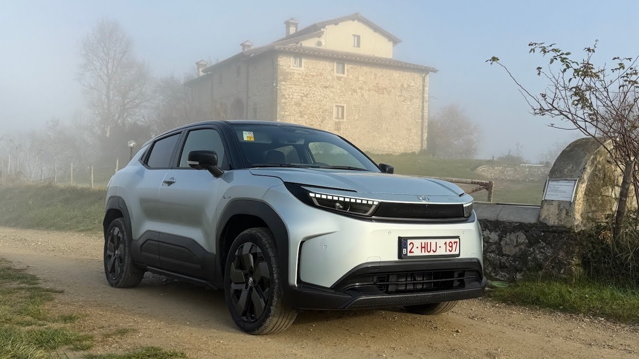 Toyota Urban Cruiser, en prøvetur med produksjonsmodellen i Firenze