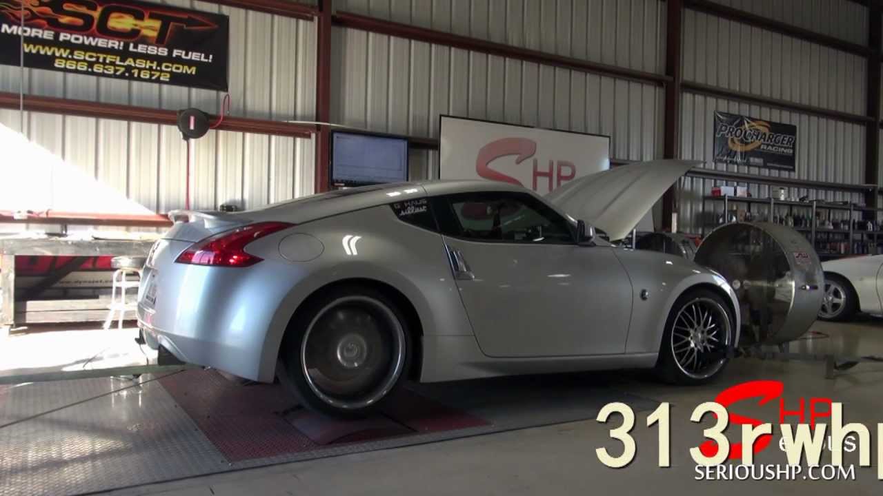 370Z NISSAN CAI Cold Air Intake Header SHP Tuning UpRev Engine Management