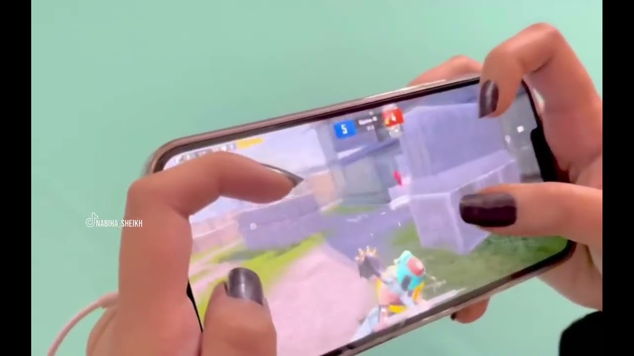 Handcam🔥 | Pakistani Girl Gamer 🇵🇰👈🏻 | Pubg Mobile | Nabiha Gaming