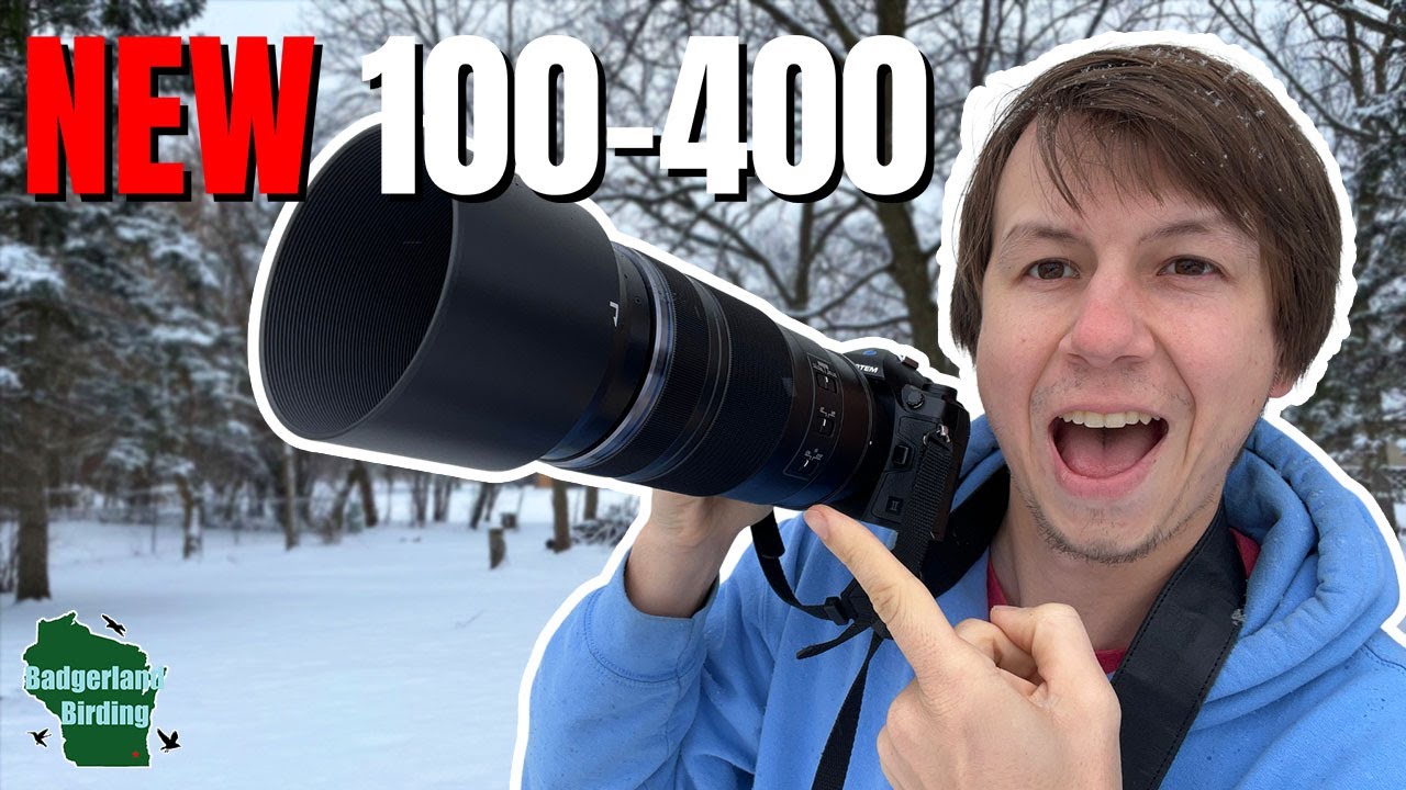 Did OM-SYSTEM Just Release the Best Travel Lens for Bird Photography?