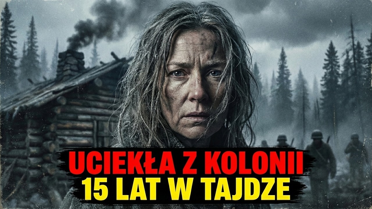 Uciekła z kolonii o zaostrzonym rygorze i przez 15 lat mieszkała w głuszy syberyjskiej tajgi.